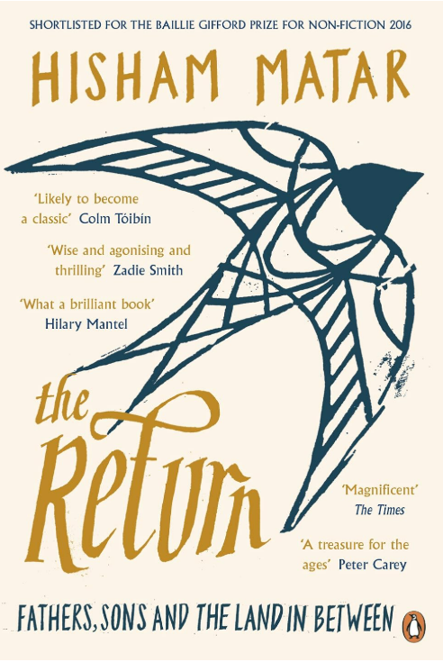 Image of the front cover of th Reutrn